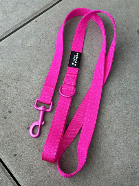 Standard Hundeleine S Länge 1,5m Magenta Edition