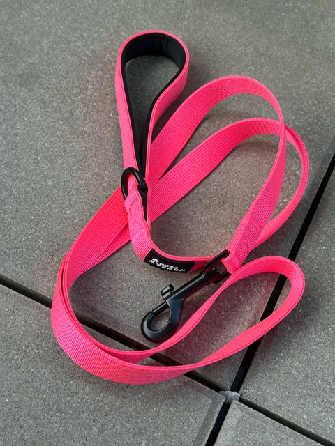 Standard Hundeleine S Länge 1,5m Neonpink