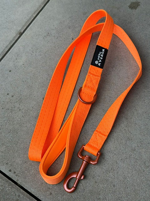 Standard Hundeleine S Länge 1,5m Neonorange Edition