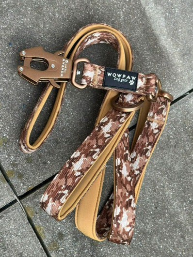 Smycz taktyczna dla psa ULTRA LIGHT Sky Blue Edition, długość 1,8m