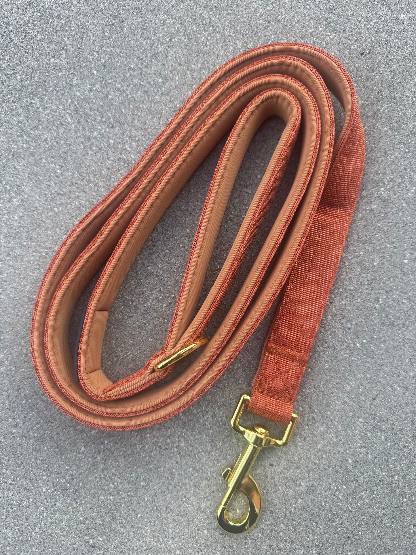 Basic Hundeleine Kupfer Edition 1,8m