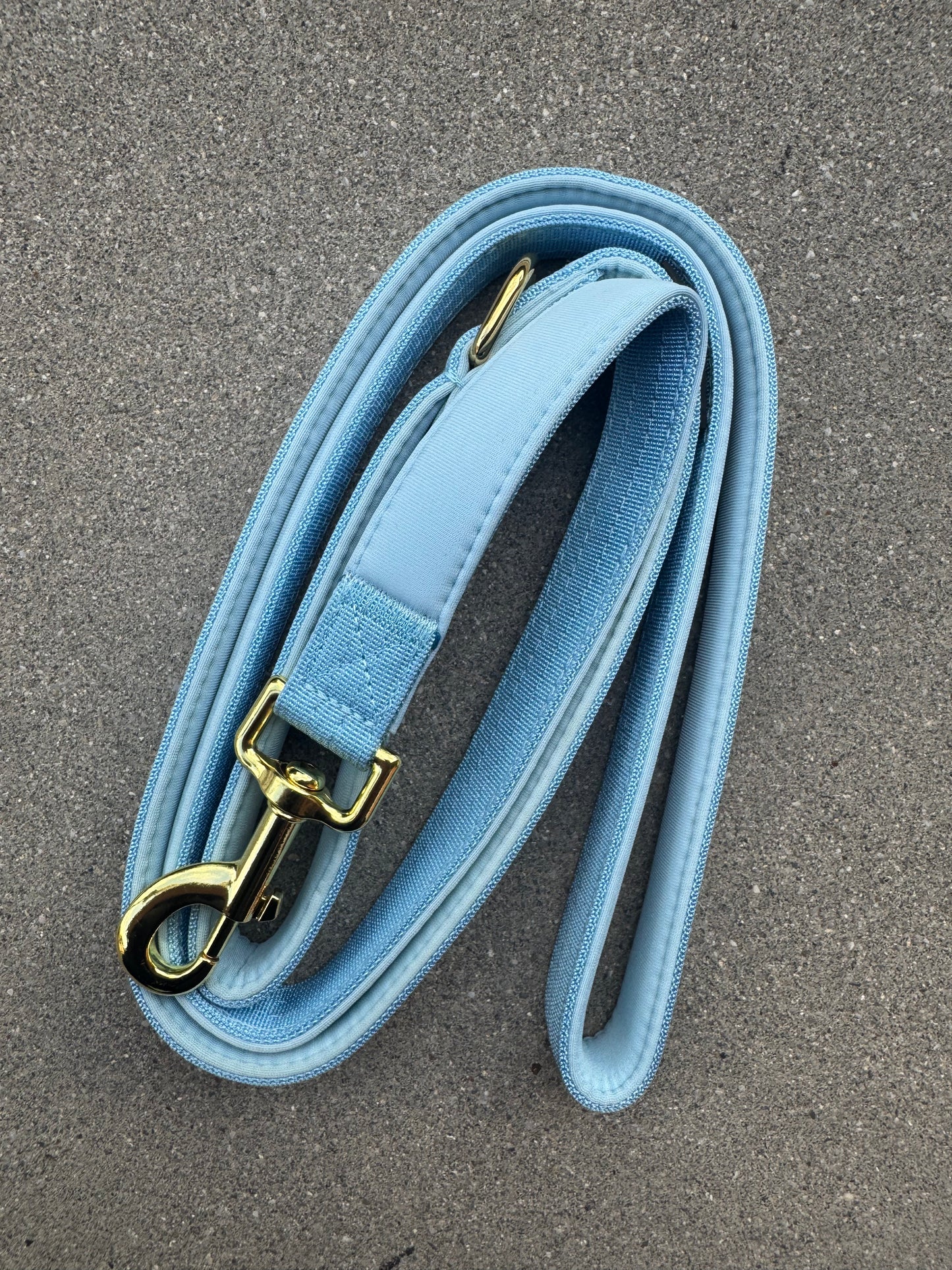 Basic Hundeleine Sky Blue Edition 1,8m