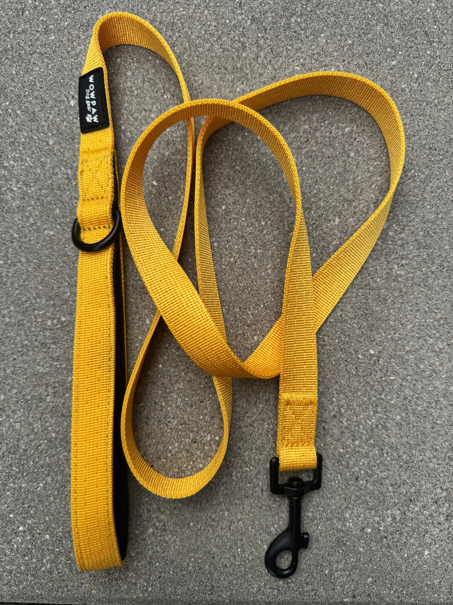 Standard Hundeleine SOFTLINE XS 1,5m Gelb