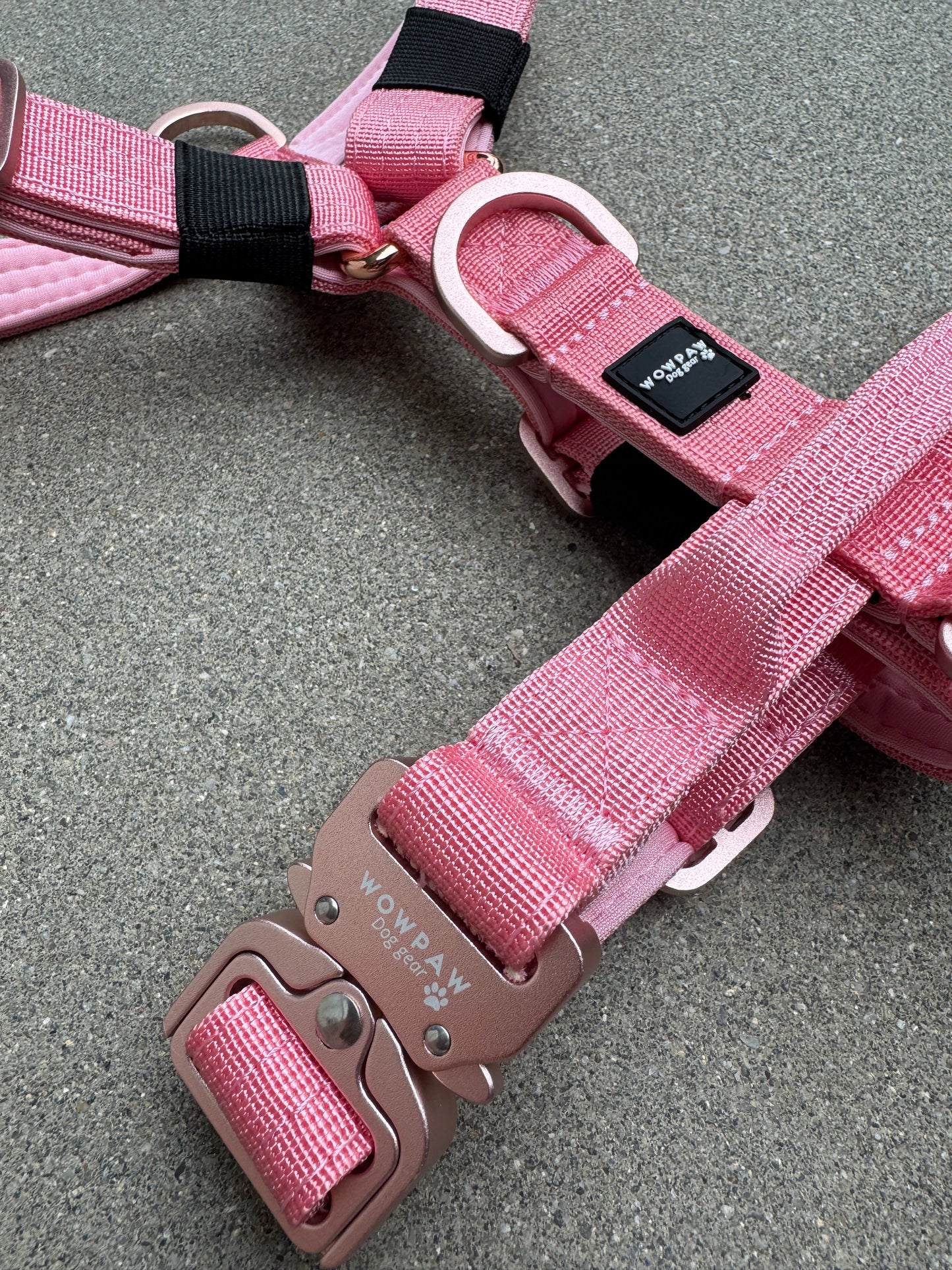 Hochwertiges Hundegeschirr XS Rosa Edition