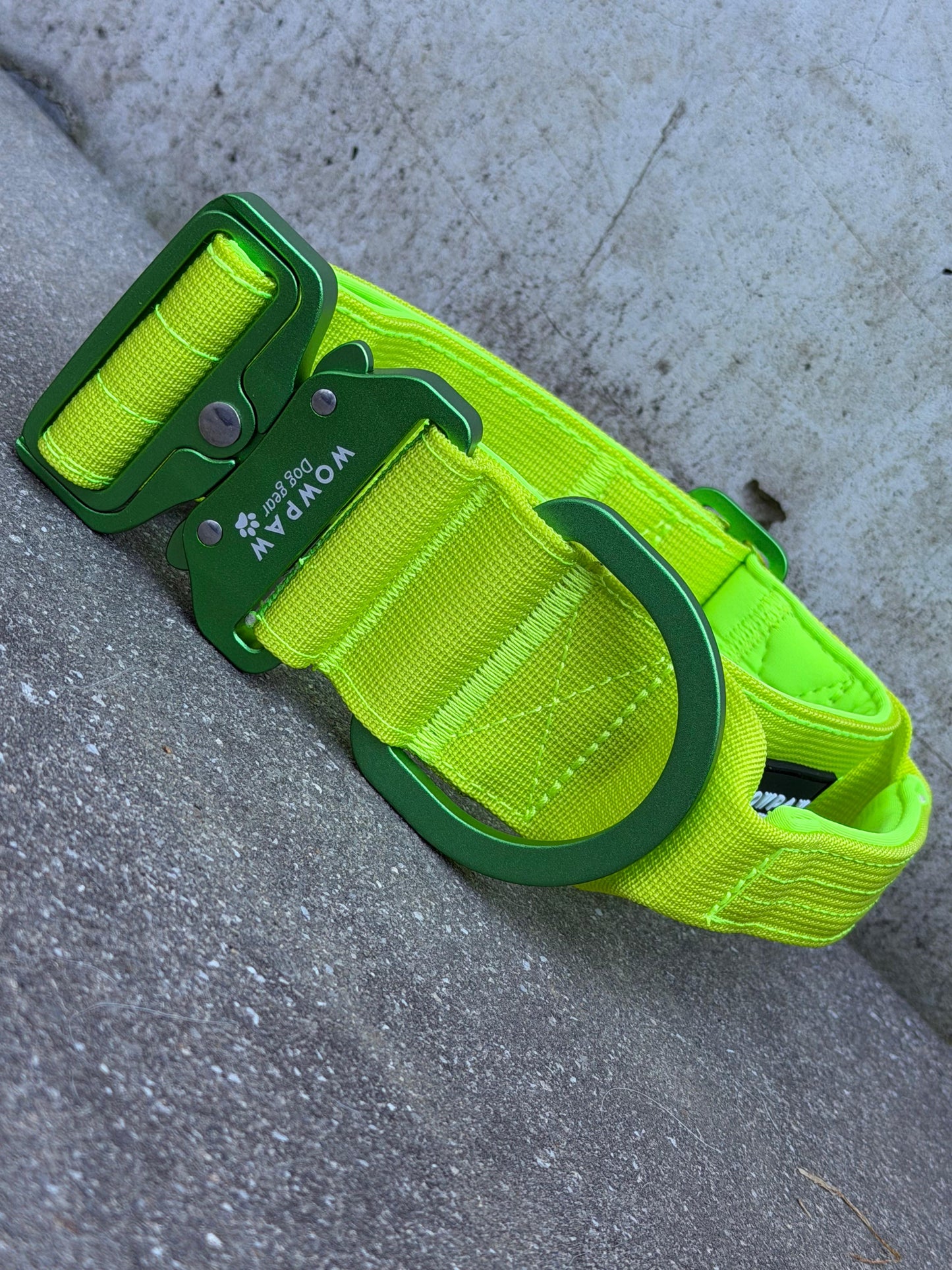 Obroża taktyczna dla psa ULTRA LIGHT Sky Blue Edition S