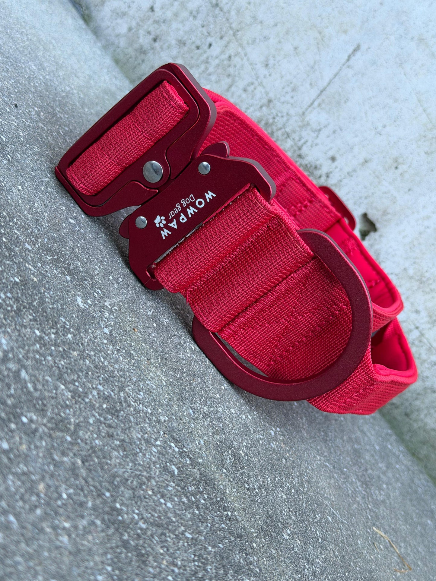 Obroża taktyczna dla psa ULTRA LIGHT Sky Blue Edition S