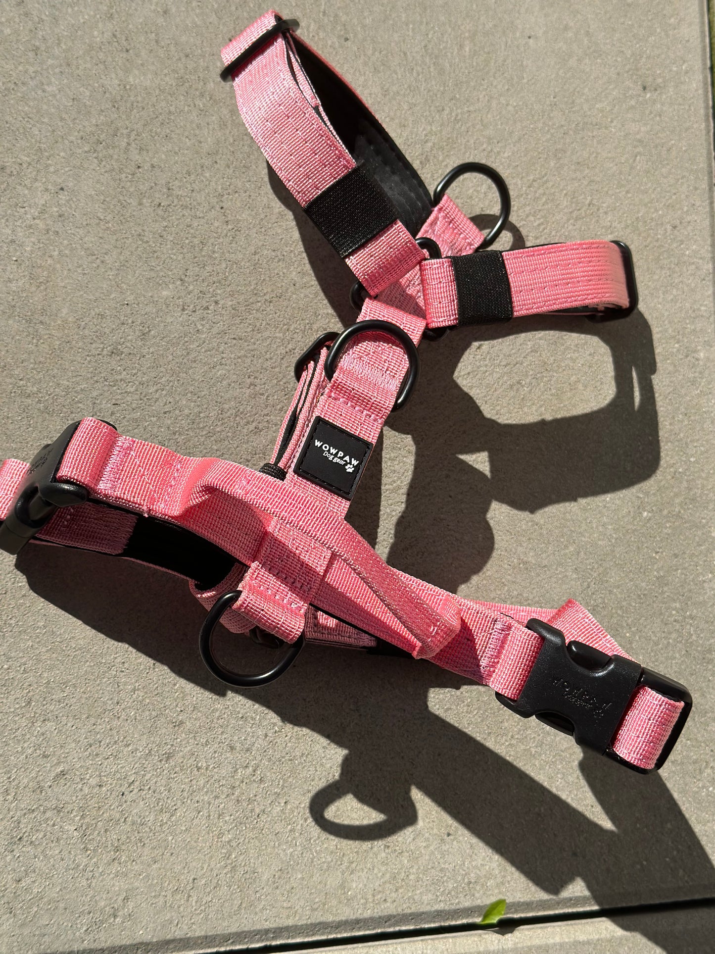 Hochwertiges Hundegeschirr XS Rosa