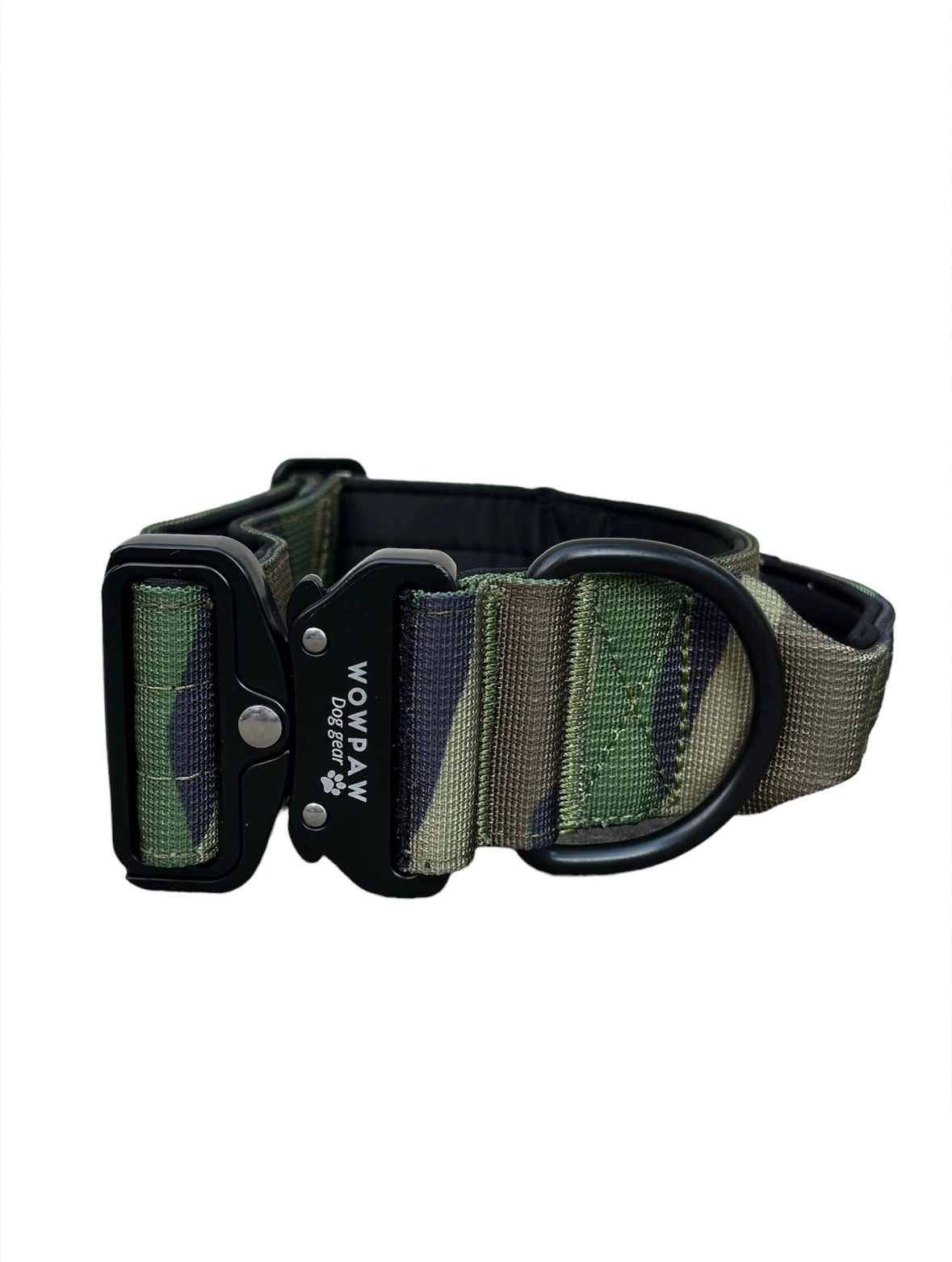 dog gear halsband Hochwertiges taktisches Hundehalsband Army Green Camouflage Größe S –  Wowpaw Online Shop