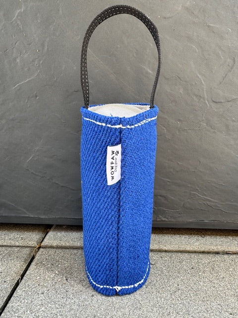 Beißkissen Pink & Blau 20x8cm