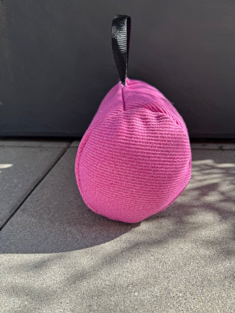 Beißkissen Pink & Blau 30x16cm