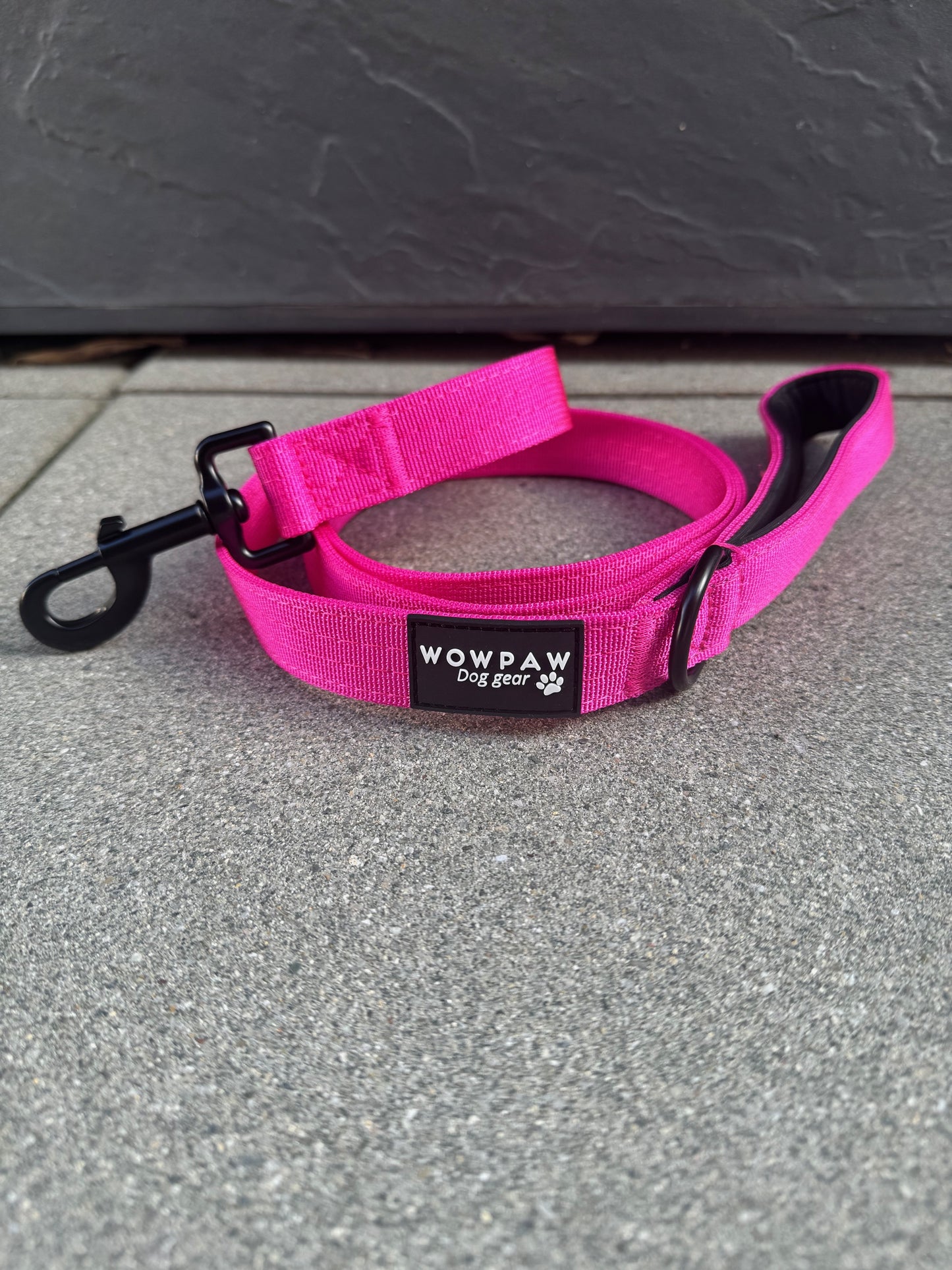 Standard Hundeleine M Länge 1,5m Magenta