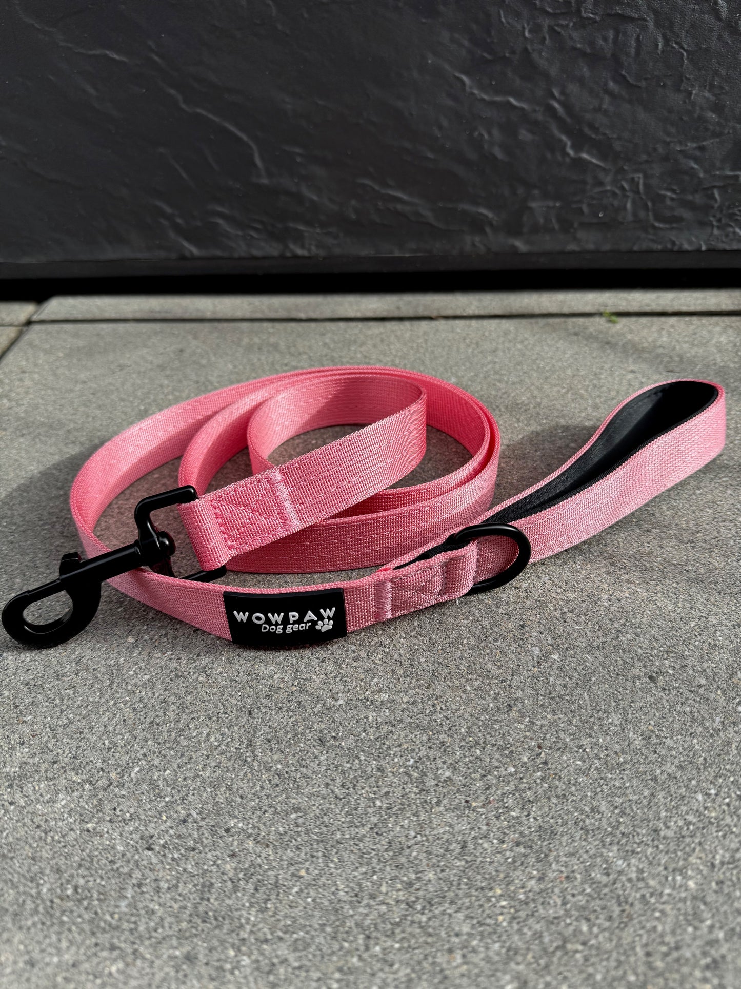 Standard Hundeleine M Länge 1,5m Rosa