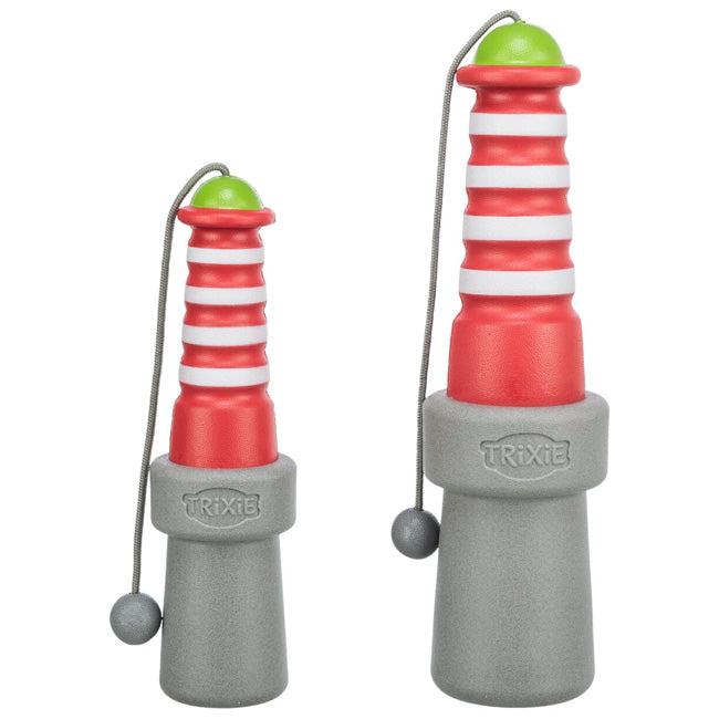 Aqua Toy Leuchtturm am Seil / 20cm / 26cm