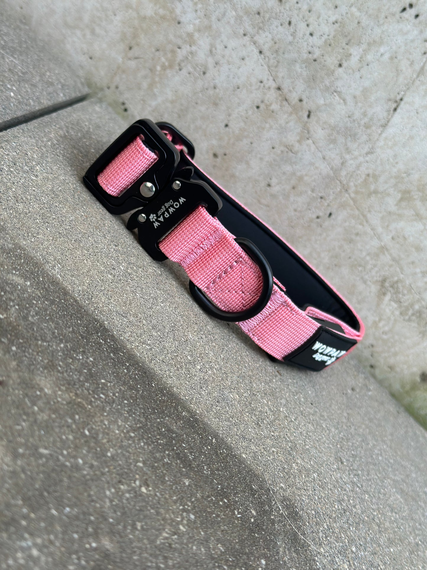 Obroża LED dla psa różowa rozmiar XS 2,5cm