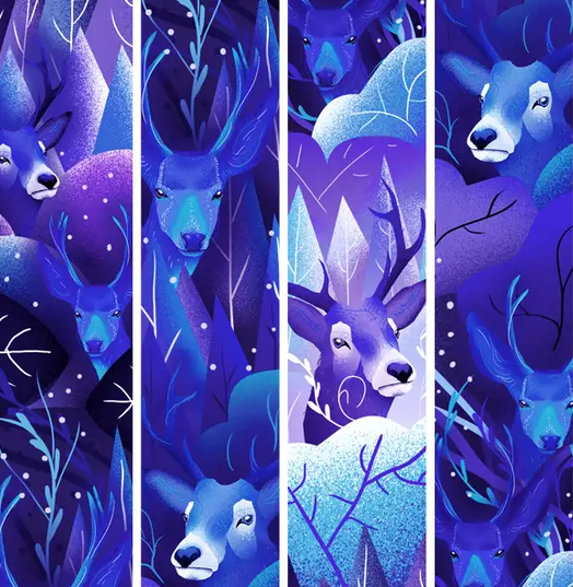 KETTU Halbzug Hundehalsband Patronus