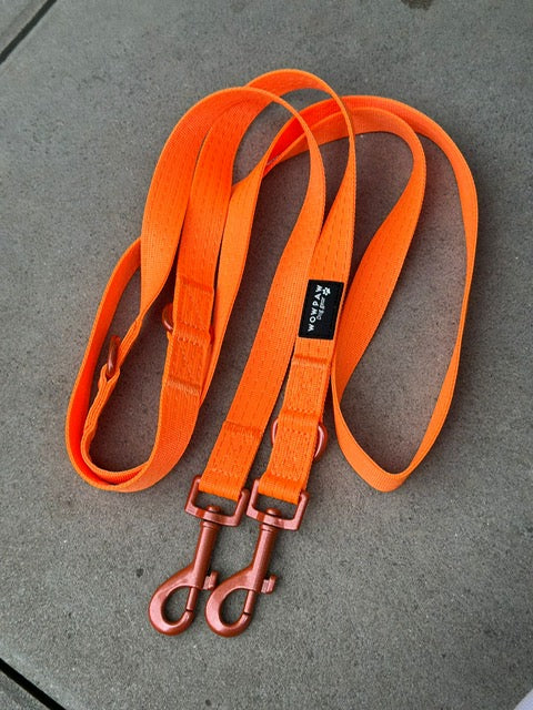 Standard Hundeleine M verstellbar Länge 2m Neonorange Edition – Wowpaw  Online Shop