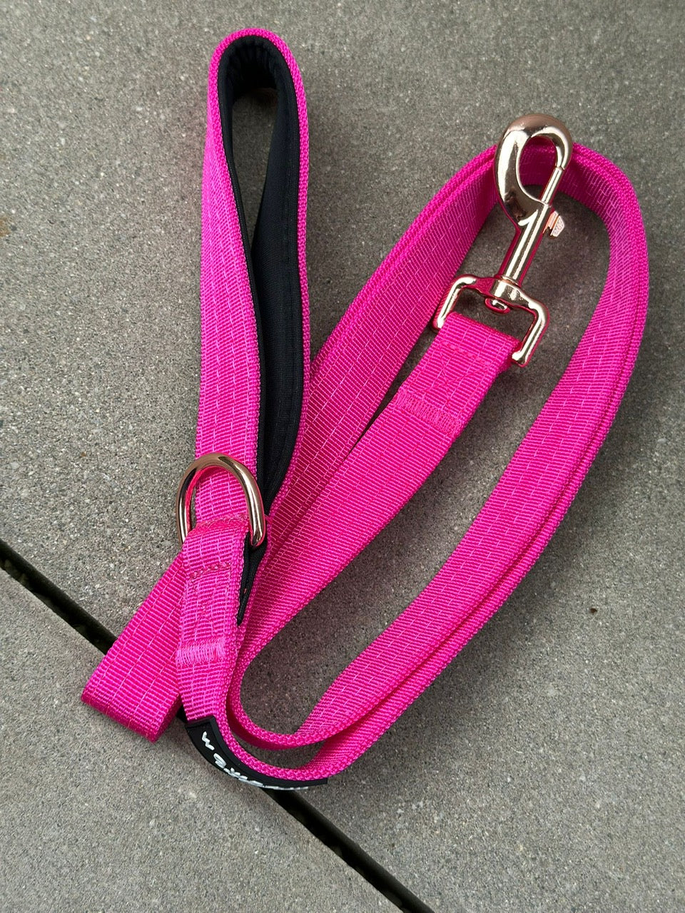 Standard Hundeleine M Länge 1,5m Magenta