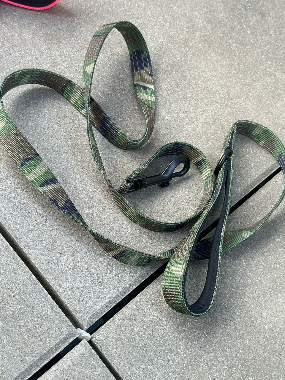 Standard Hundeleine S Länge 1,5m Army Green Camouflage