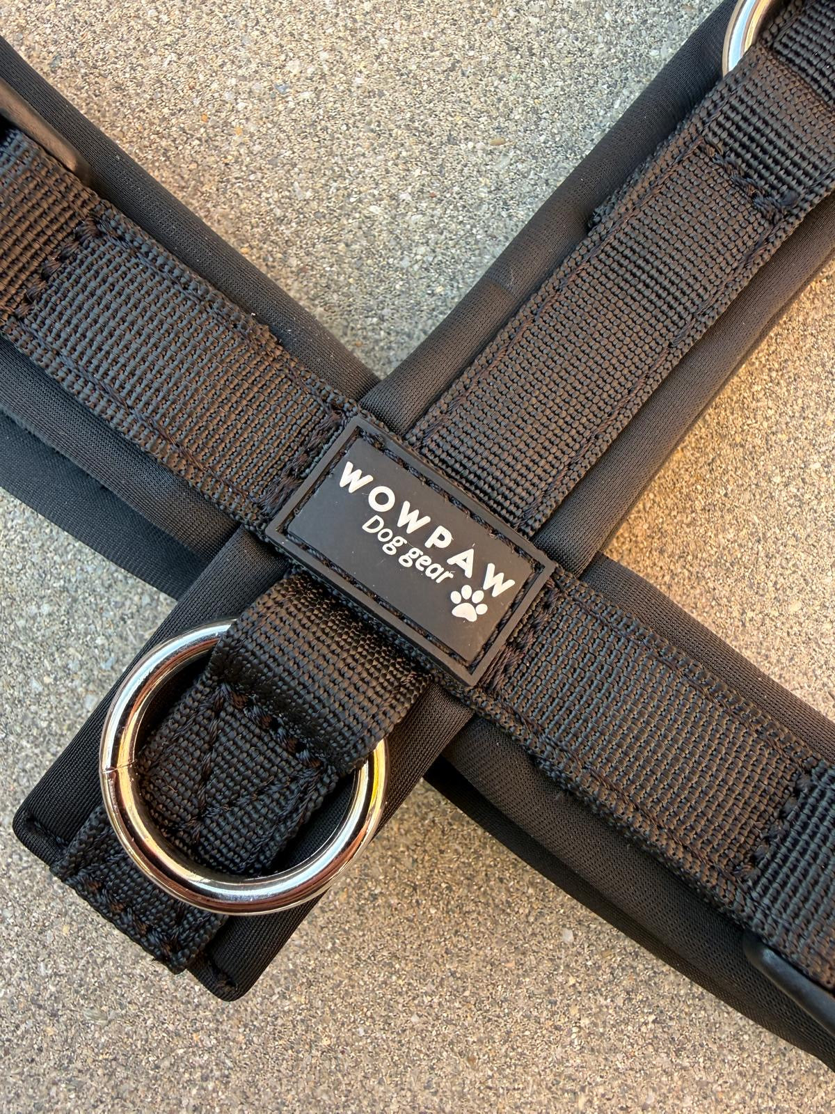 Wysokiej jakości szelki dla psa M Beżowe 