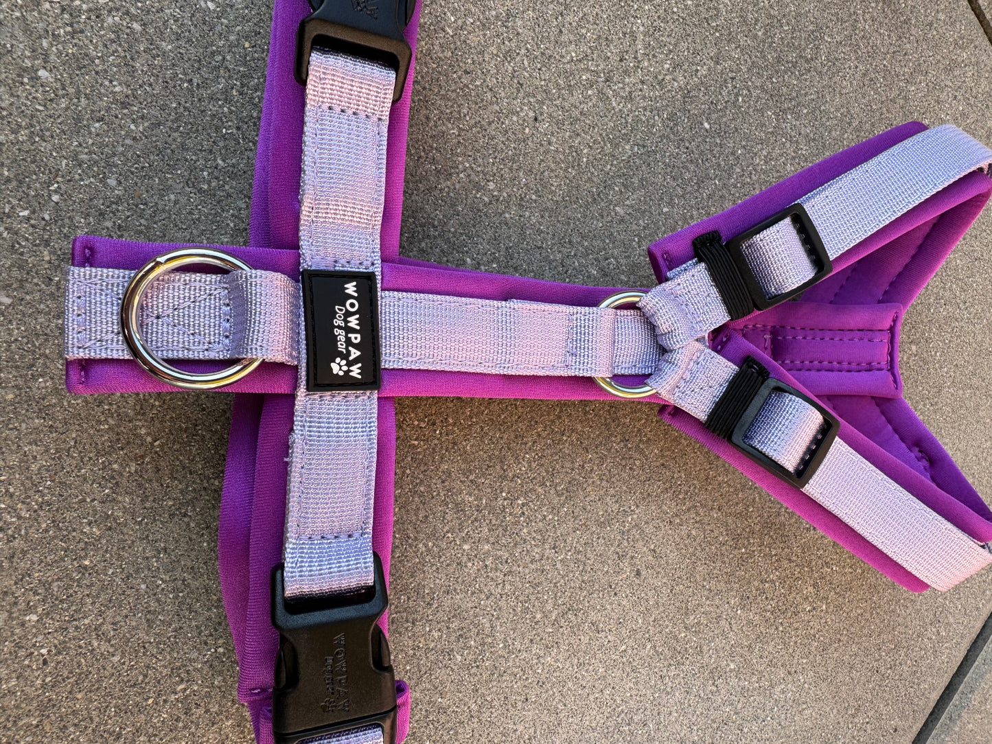 Wysokiej jakości szelki dla psa M Beżowe 