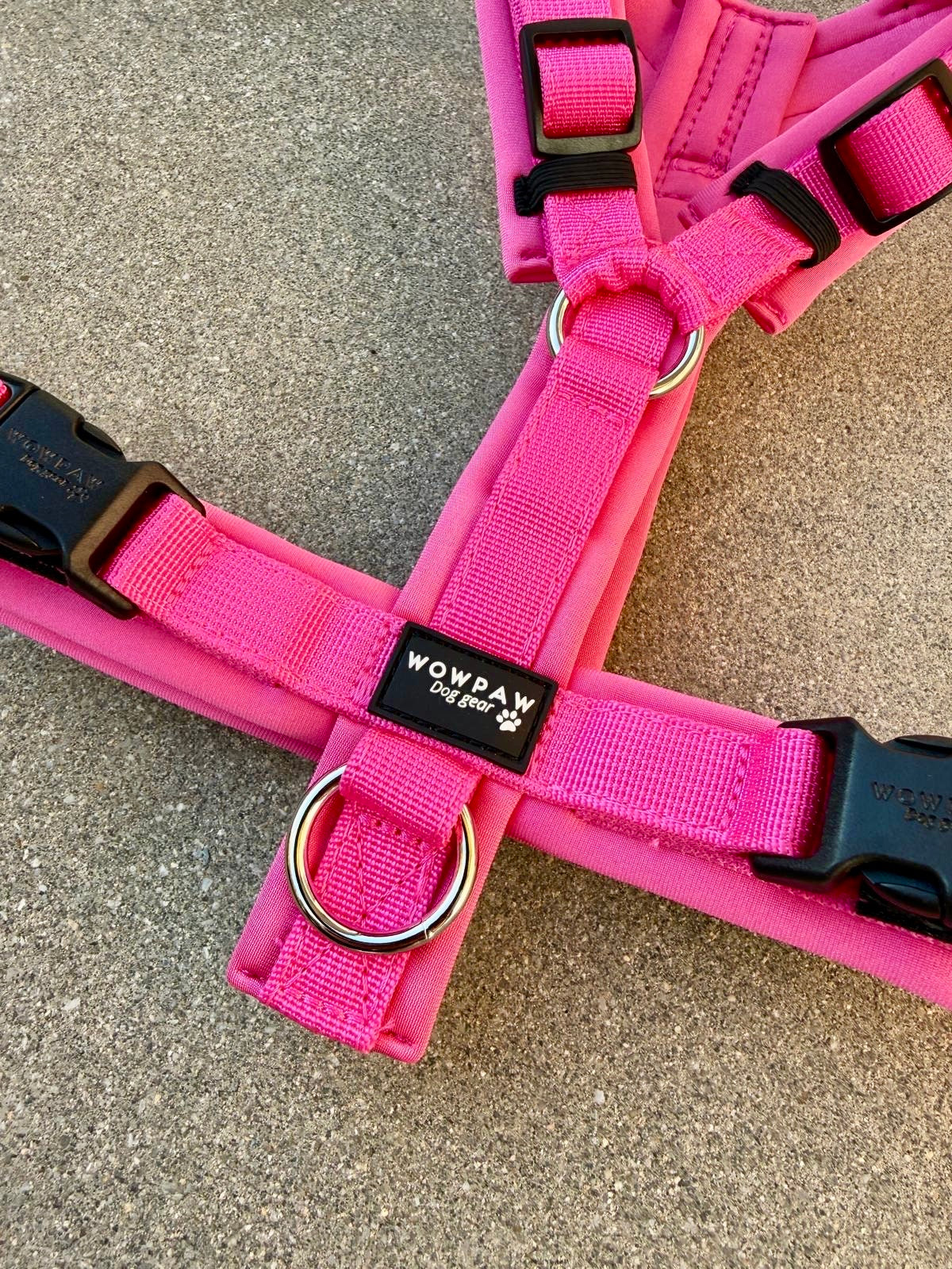 Wysokiej jakości szelki dla psa M Beżowe 