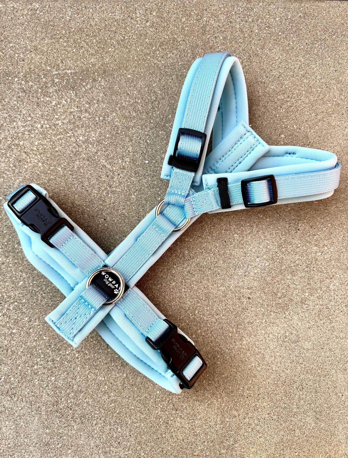 Wysokiej jakości szelki dla psa M Beżowe 