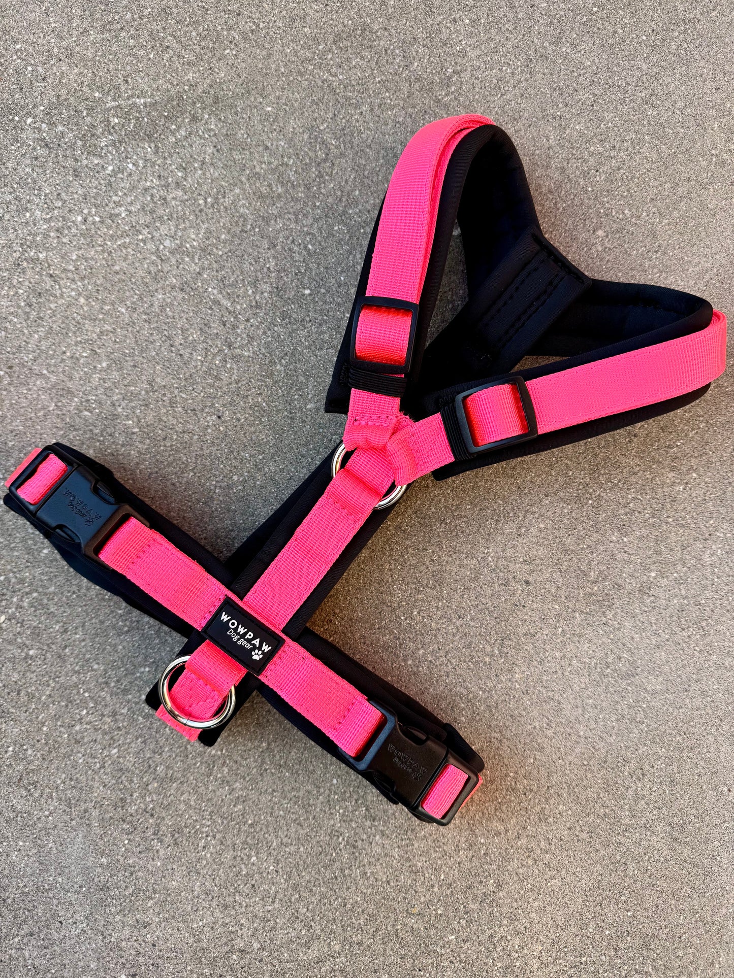 Wysokiej jakości szelki dla psa M Beżowe 