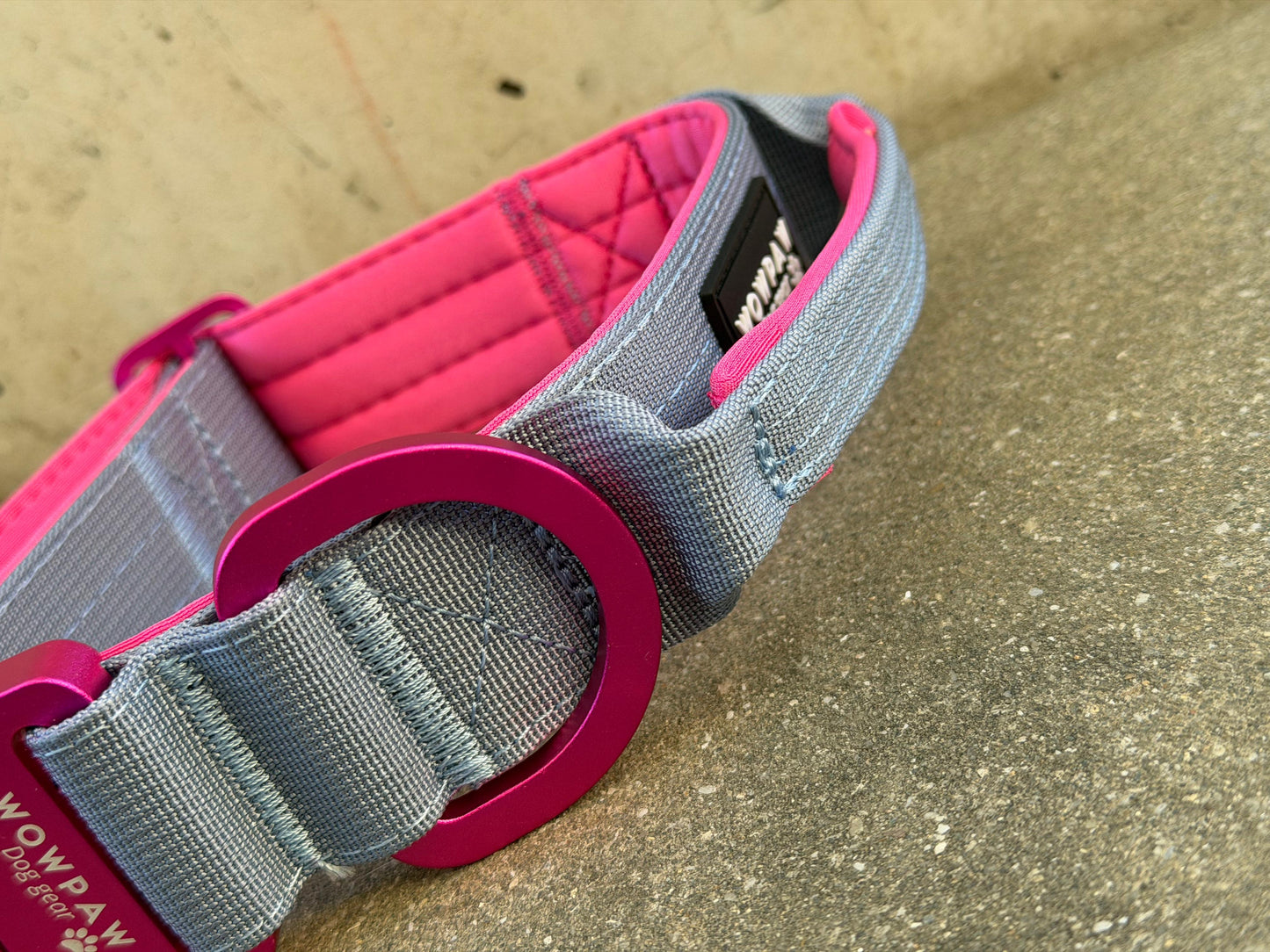 Obroża taktyczna dla psa ULTRA LIGHT Sky Blue Edition S