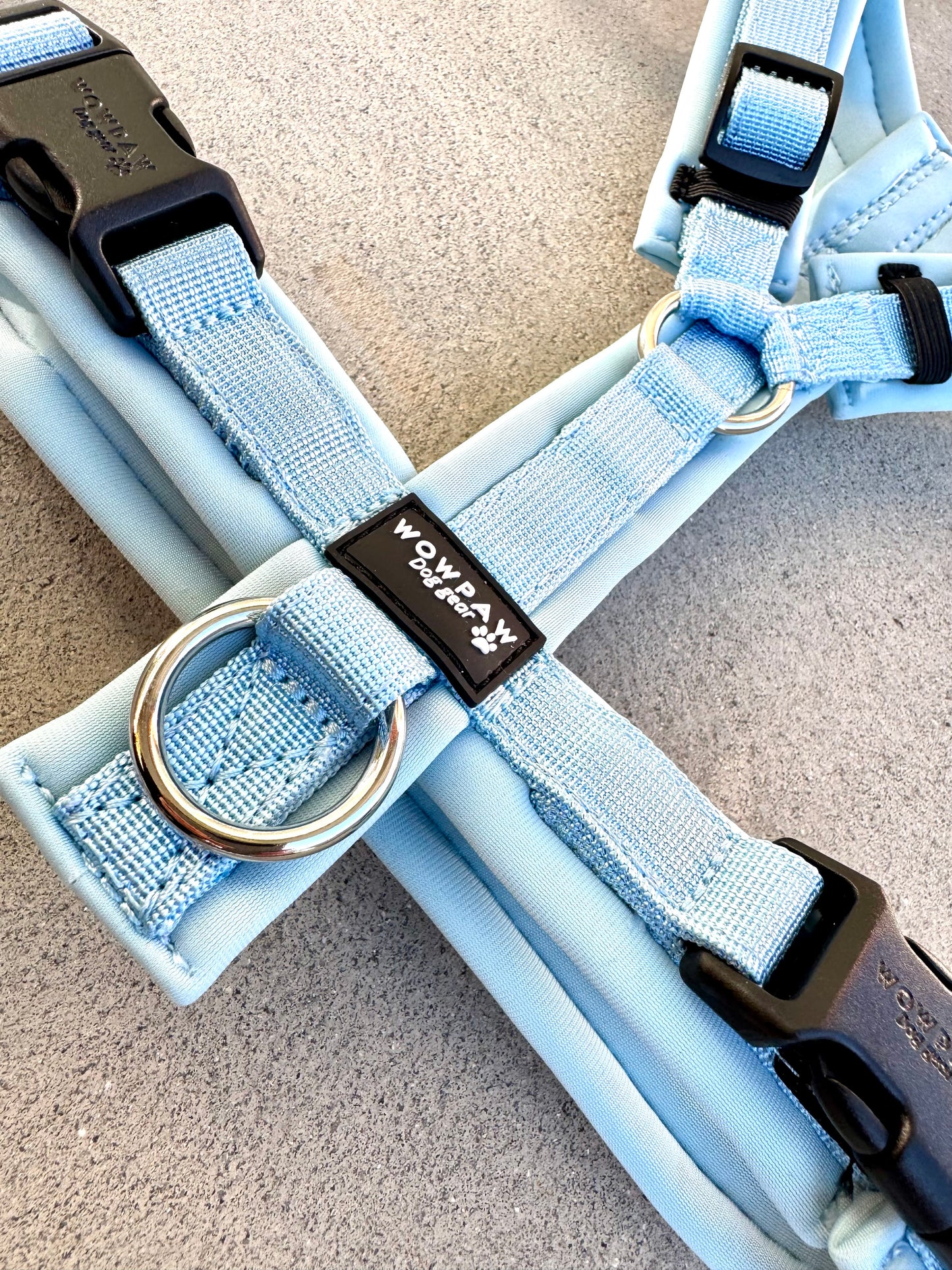 Wysokiej jakości szelki dla psa M Beżowe 