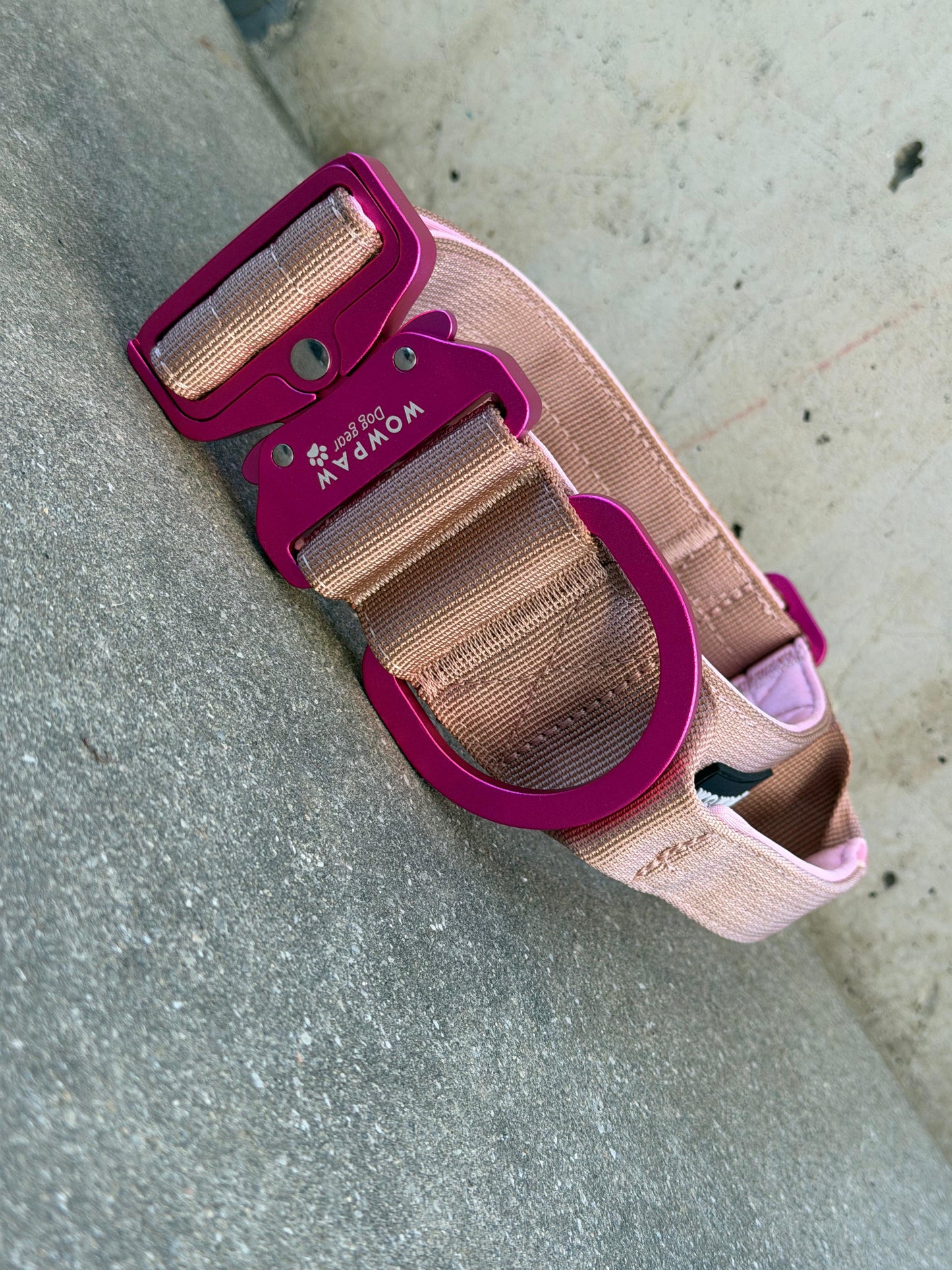 Obroża taktyczna dla psa ULTRA LIGHT Sky Blue Edition S