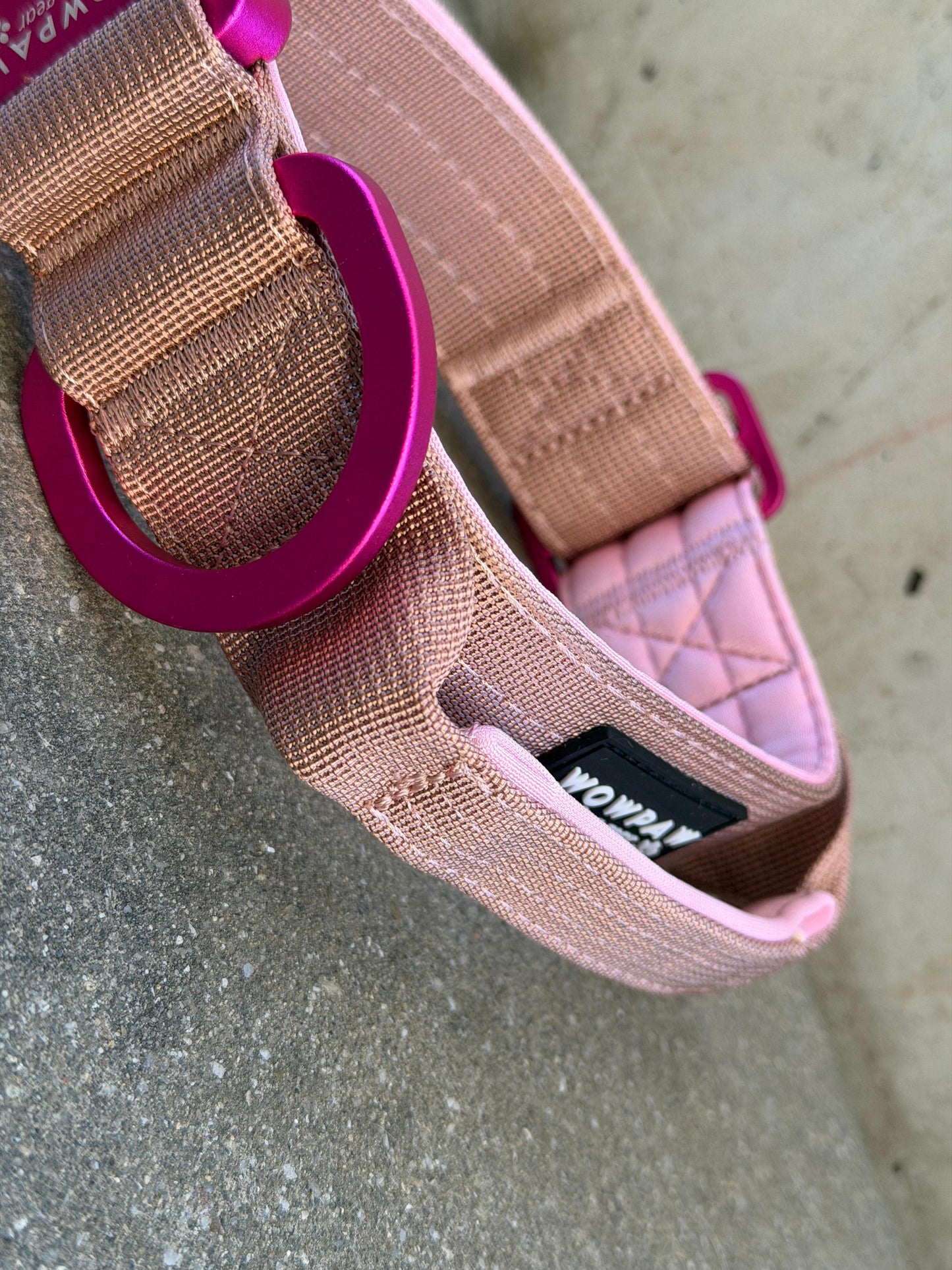 Obroża taktyczna dla psa ULTRA LIGHT Sky Blue Edition S