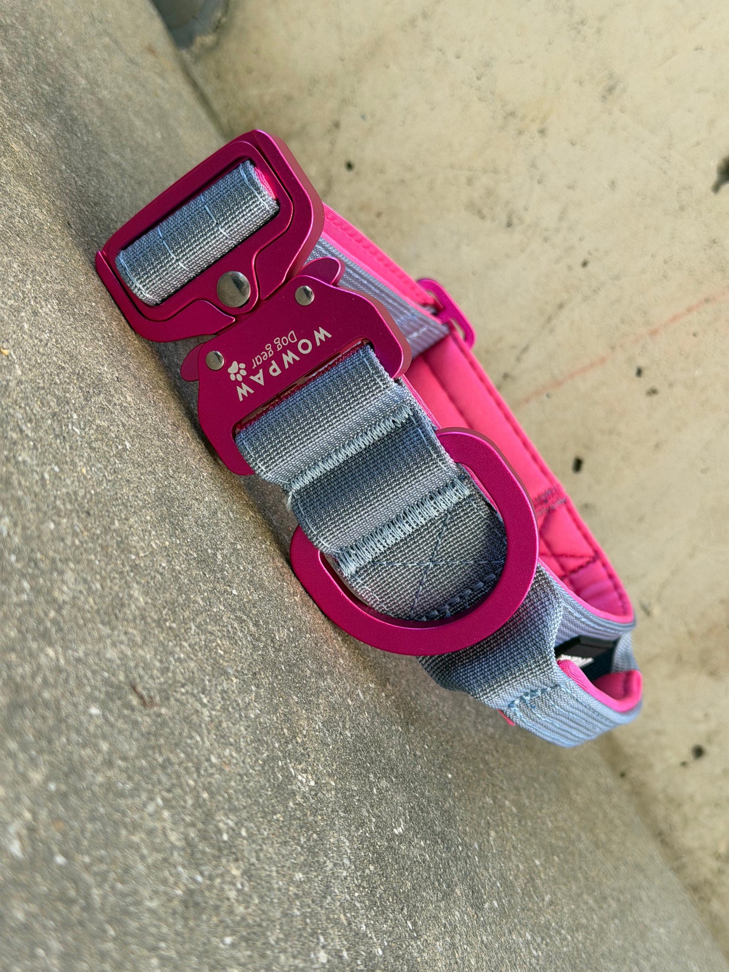 Obroża taktyczna dla psa ULTRA LIGHT Sky Blue Edition S