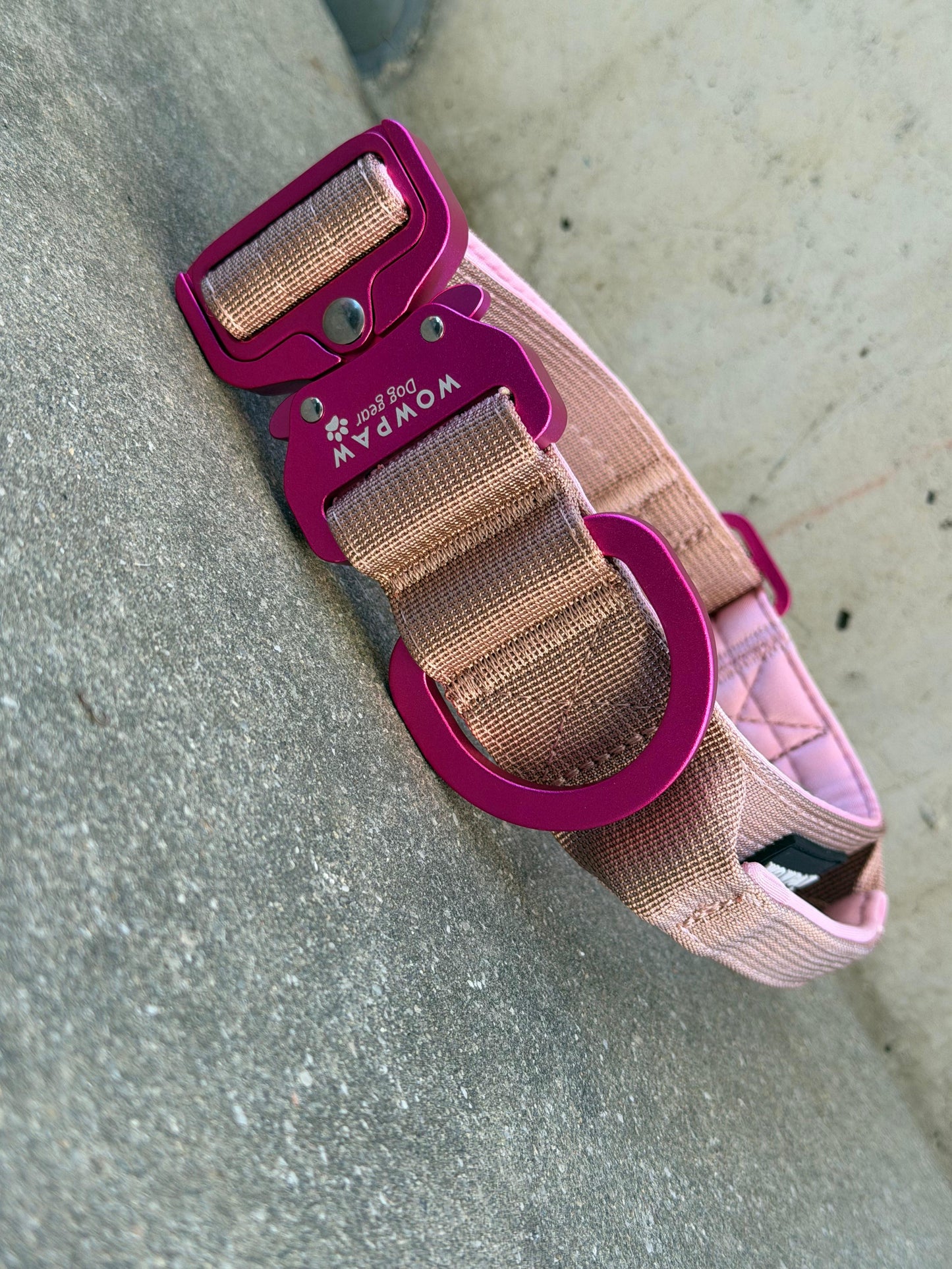 Obroża taktyczna dla psa ULTRA LIGHT Sky Blue Edition S