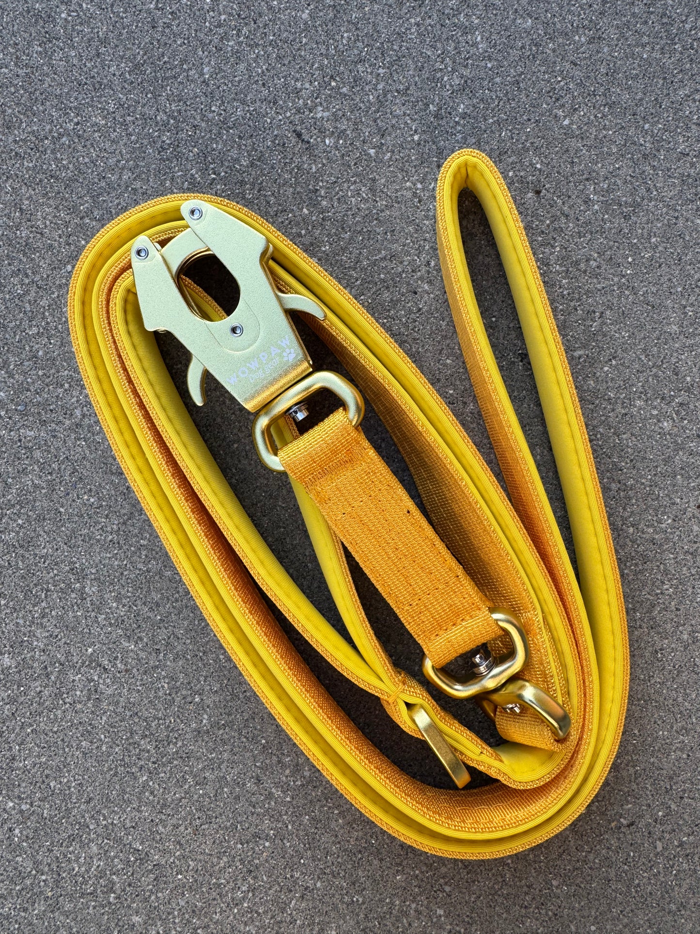 Smycz taktyczna dla psa ULTRA LIGHT Sky Blue Edition, długość 1,8m