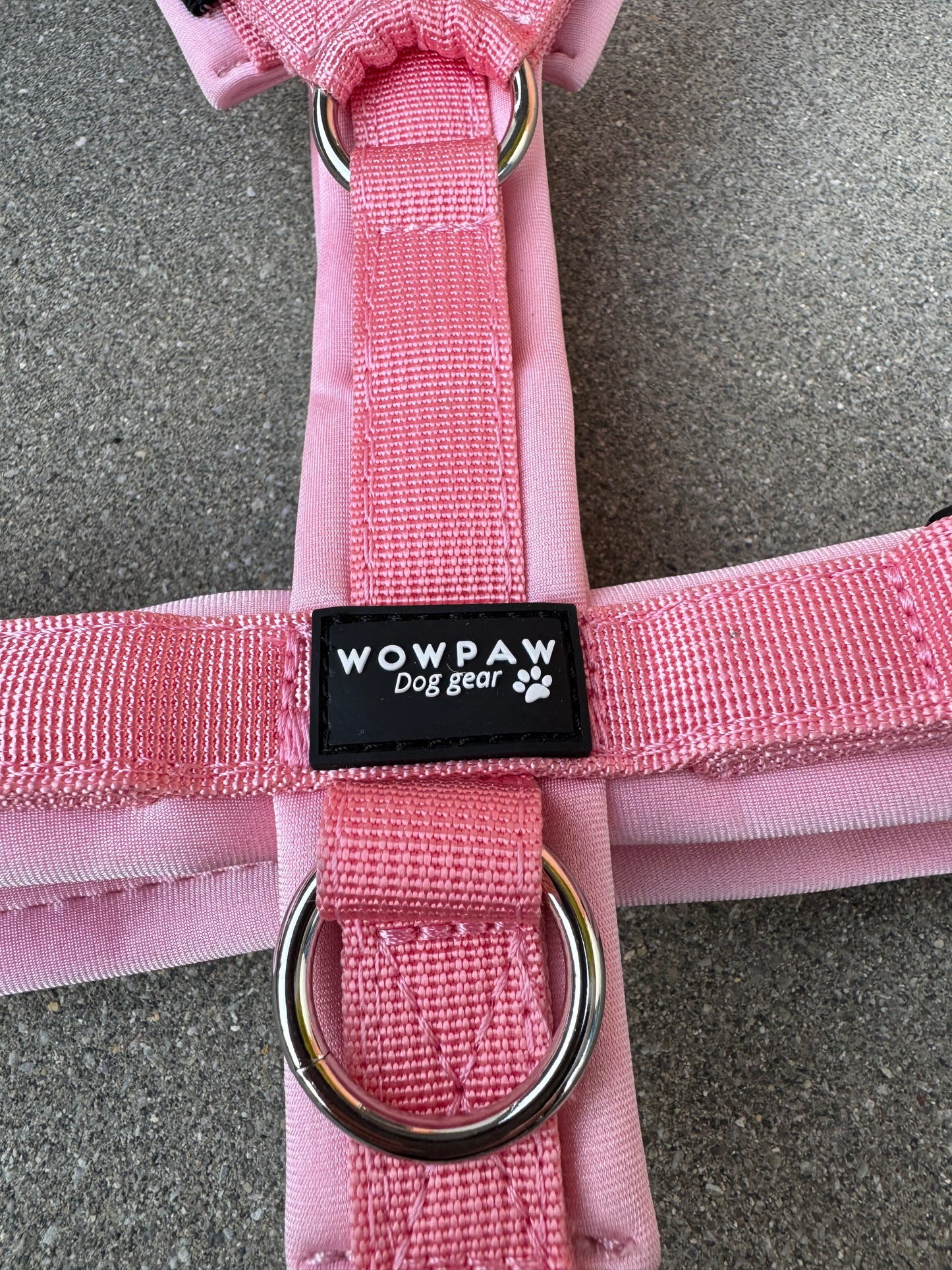 Hochwertiges Hundegeschirr FLOW Rosa Edition