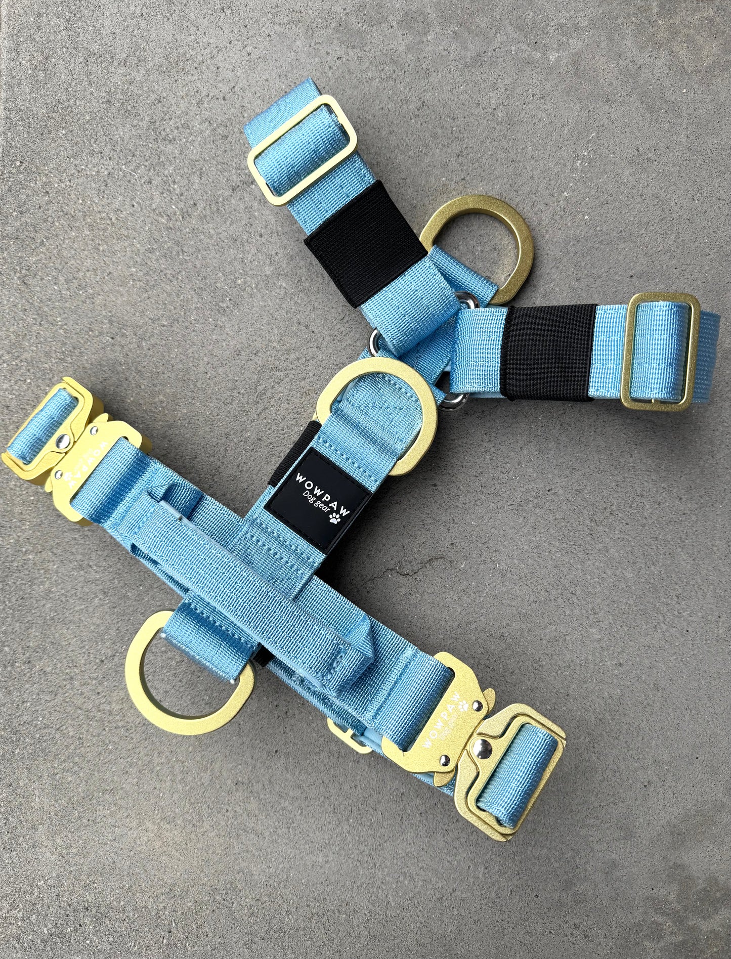 Wysokiej jakości szelki dla psa S miedziane 