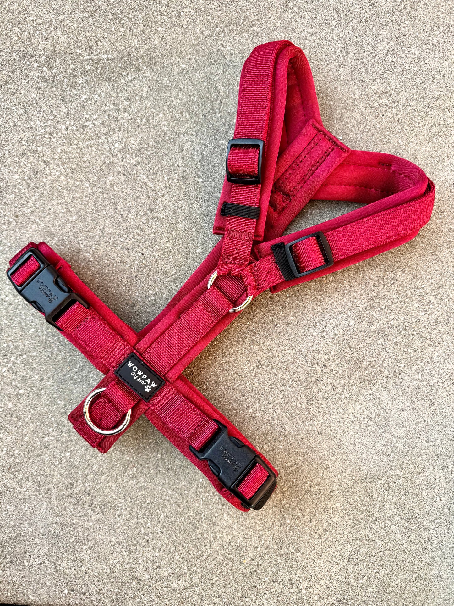 Wysokiej jakości szelki dla psa M Beżowe 