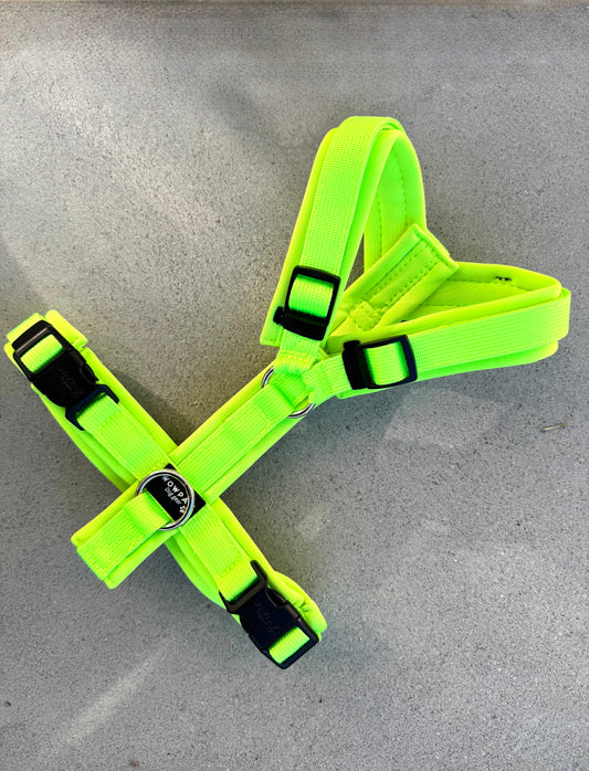 Wysokiej jakości szelki dla psa M Beżowe 