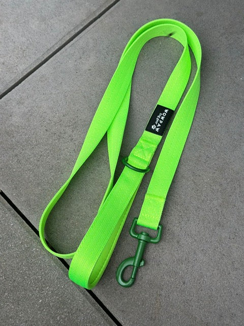 Standard Hundeleine M Länge 1,5m Neongrün Edition