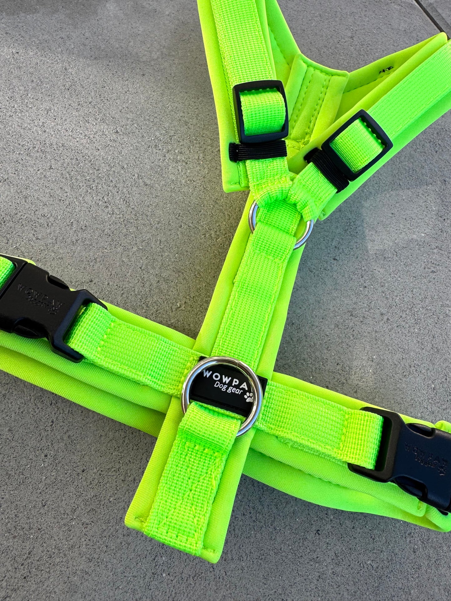 Wysokiej jakości szelki dla psa M Beżowe 