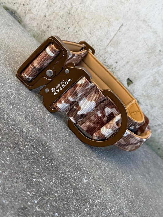 Obroża taktyczna dla psa ULTRA LIGHT Sky Blue Edition S