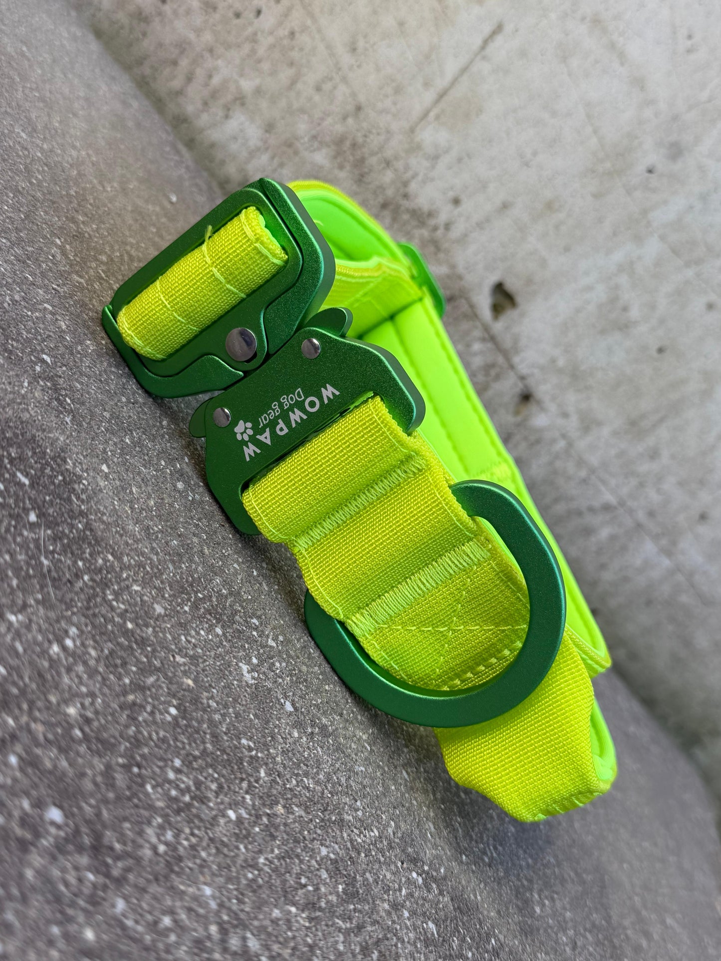 Obroża taktyczna dla psa ULTRA LIGHT Sky Blue Edition S