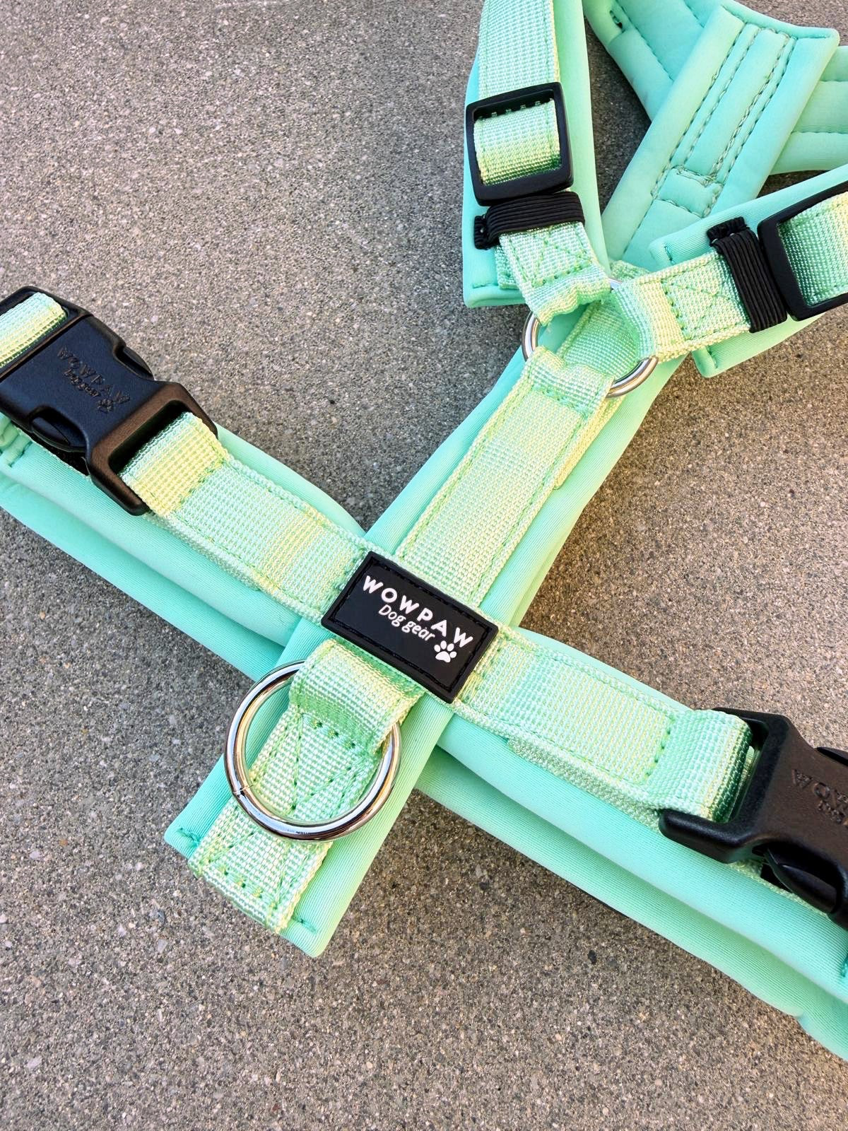 Wysokiej jakości szelki dla psa M Beżowe 