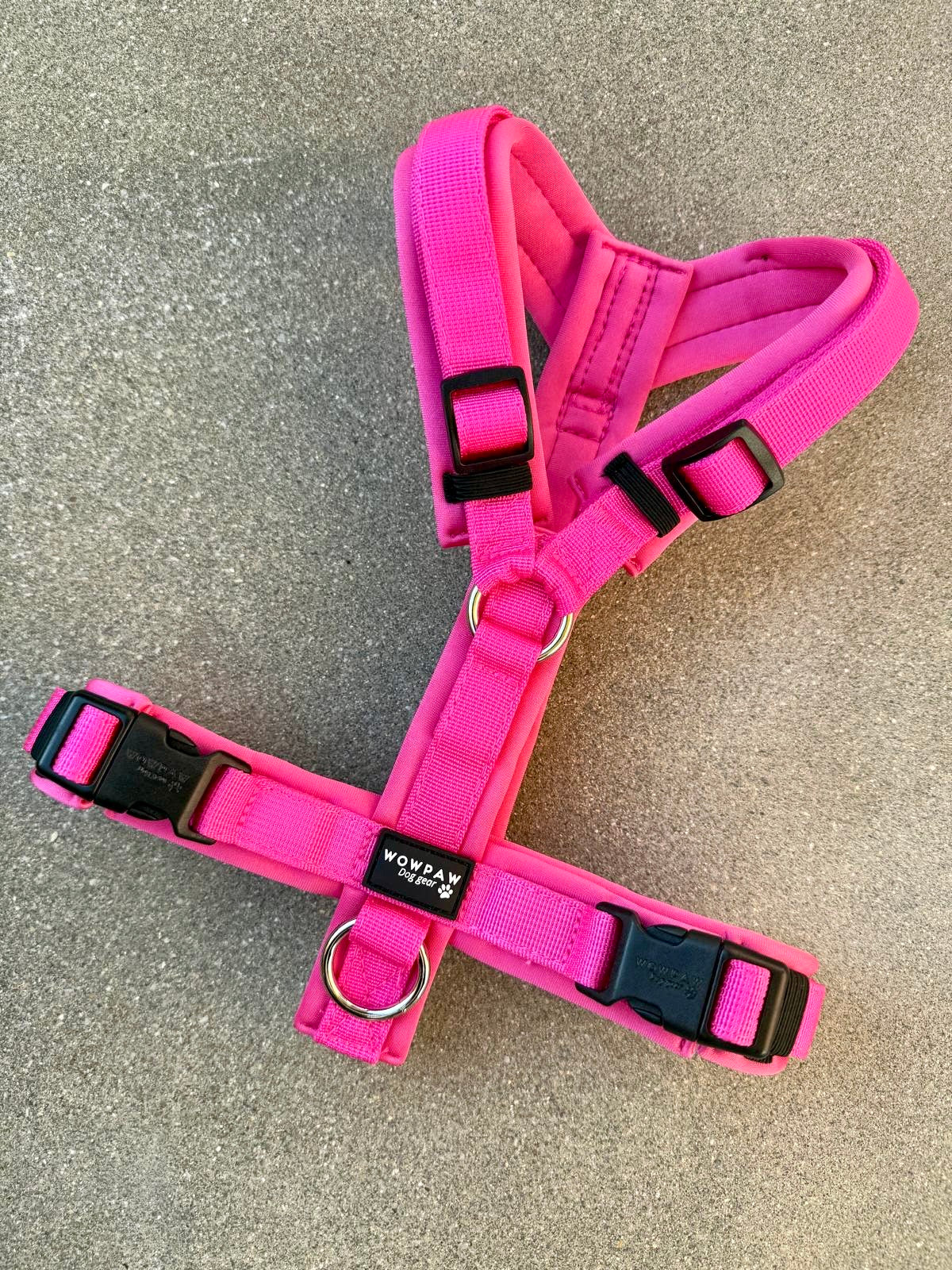 Wysokiej jakości szelki dla psa M Beżowe 