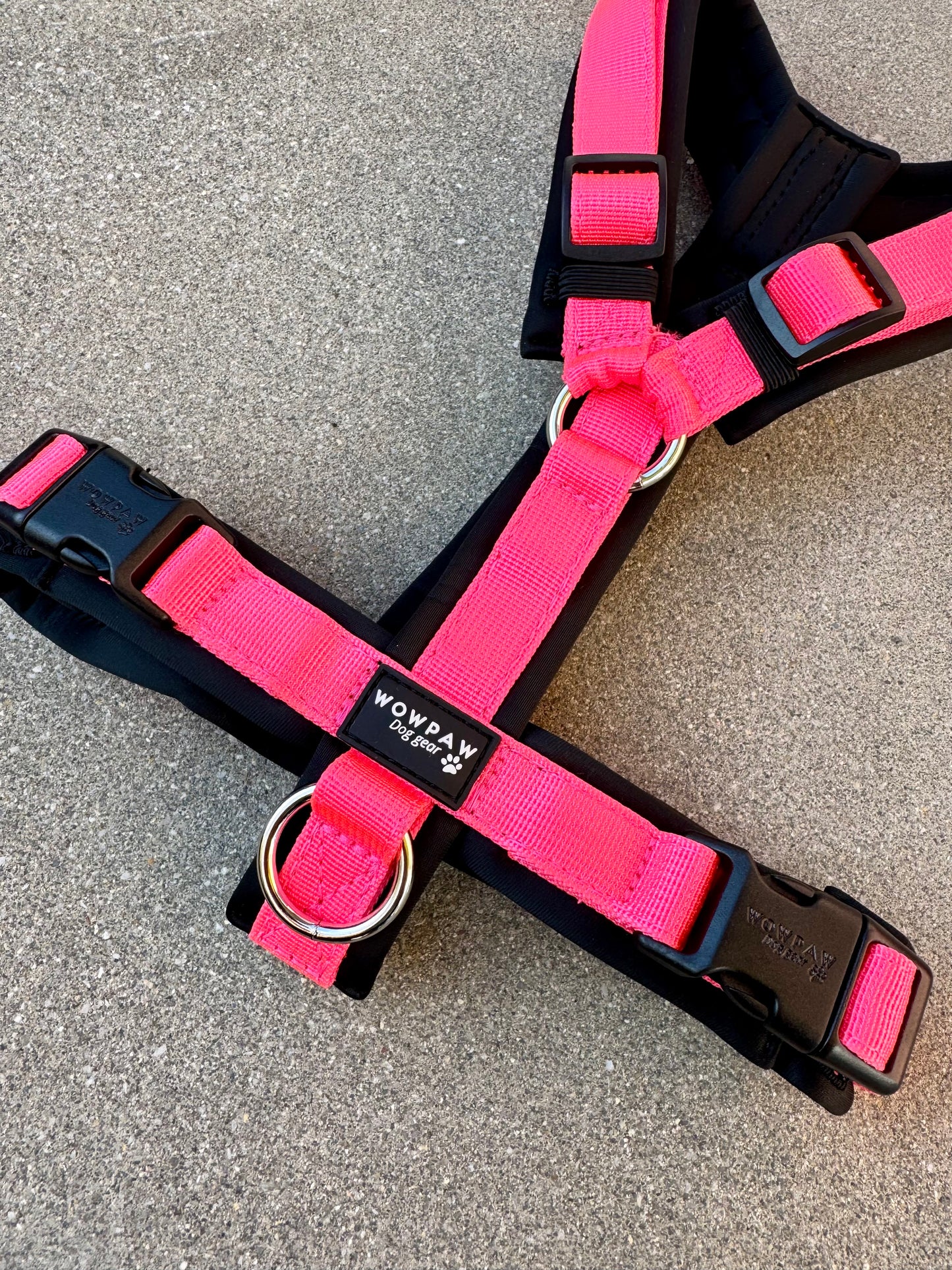 Wysokiej jakości szelki dla psa M Beżowe 