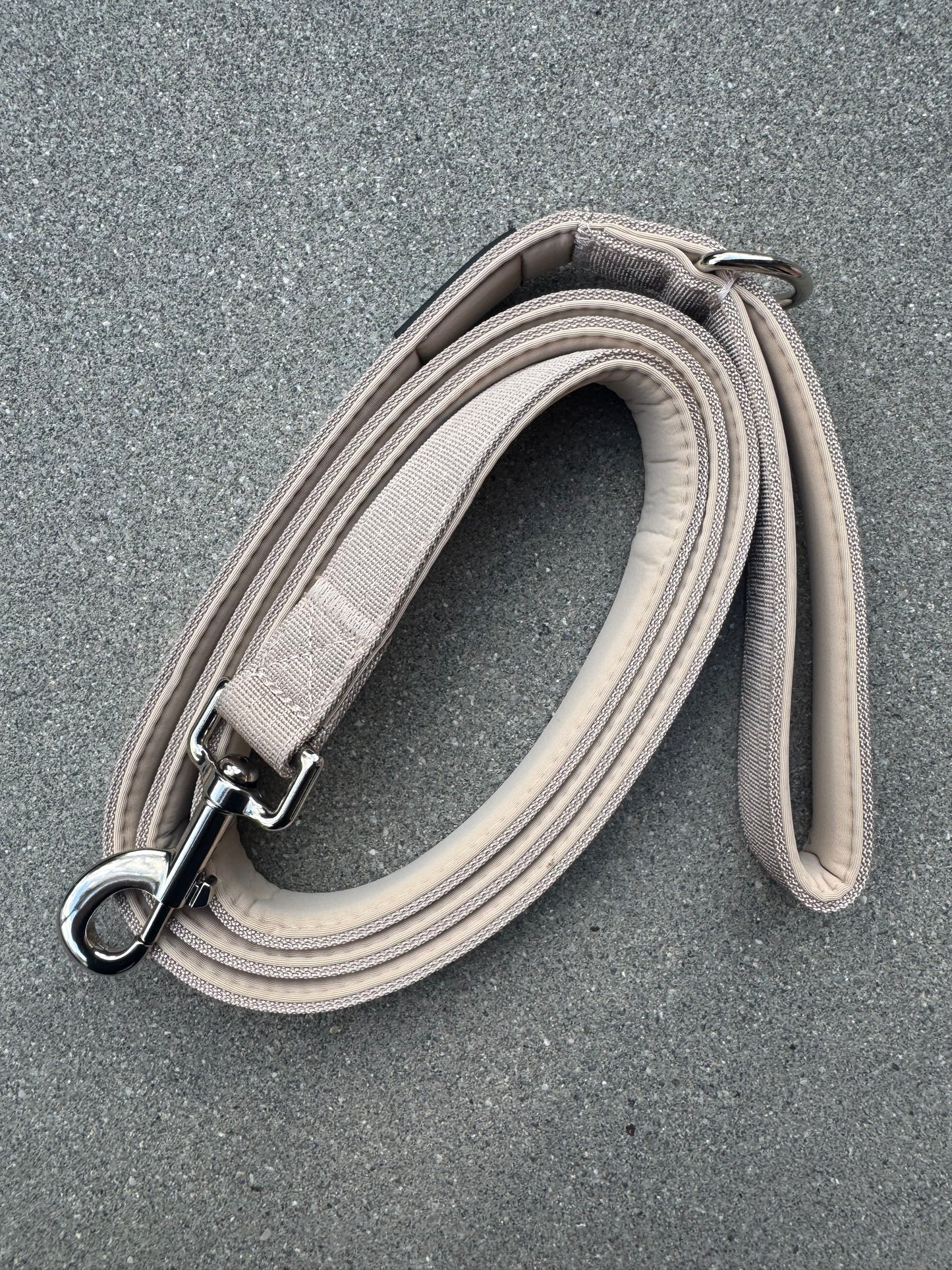 Basic Hundeleine Beige Edition 1,8m