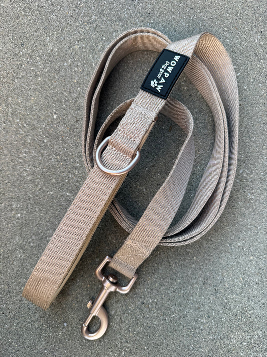 Standard Hundeleine S Länge 1,8m Beige Edition