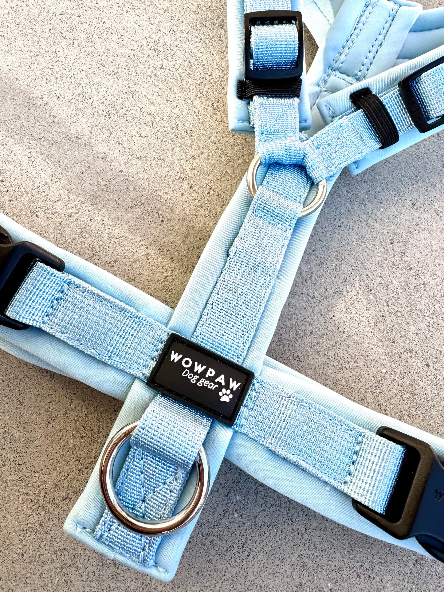 Wysokiej jakości szelki dla psa M Beżowe 