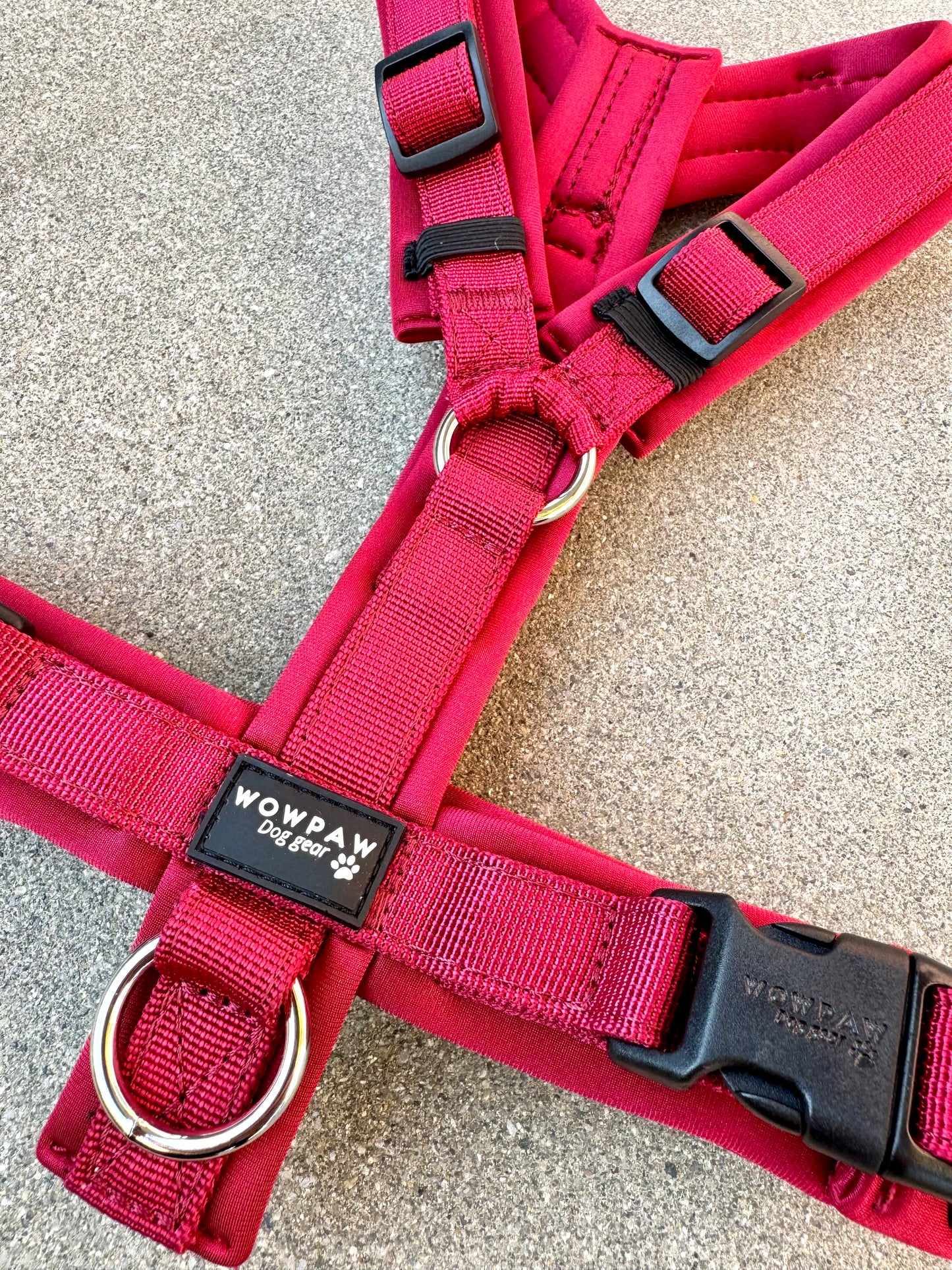 Wysokiej jakości szelki dla psa M Beżowe 