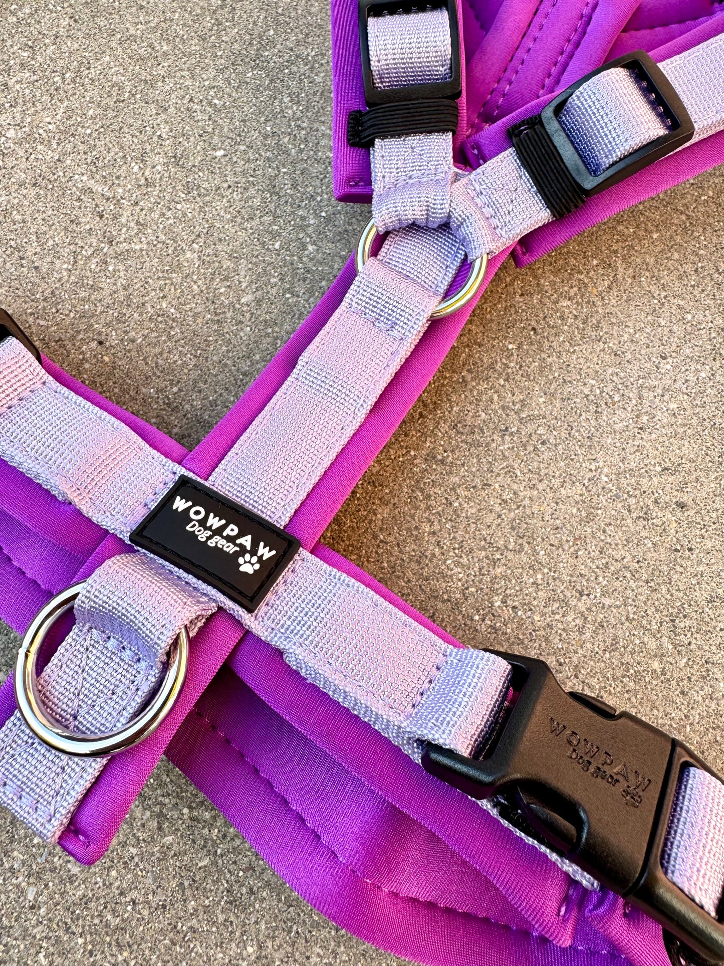 Wysokiej jakości szelki dla psa M Beżowe 